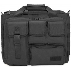 BAIGIO Taktisch Umhängetasche Herren Militär Schultertasche Messenger Bag Handtasche für 14 Zoll Laptop für Reise Arbeit Sport Schwarz Schuhe & Handtaschen