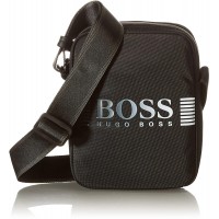 BOSS Herren Pixel DD_NS Zip Mini Crossbody Bag Black1 ONESI Schuhe & Handtaschen