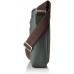 BREE Collection Unisex-Erwachsene Pnch 61 Shoulder Bag W18 Schultertasche Grün Climbing Ivy 21x6x26 cm Schuhe & Handtaschen