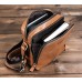 Contacts Echtes Leder Mens Mini Messenger Laptop Crossbody Tasche Tote Handtasche Braun Schuhe & Handtaschen