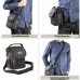 ekavale - Herren Umhängetasche - Gürteltasche – kleine Handtasche für Männer – Schultertasche für Arbeit Reise Wandern Schuhe & Handtaschen