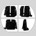 Eshow Herren Freizeit Schule Arbei Umhängetasche Schultertasche Handtasche Tasche Schultasche Messenger Bag Canvas Schuhe & Handtaschen