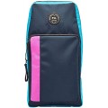 Fossil-Sport-Schultertasche aus dunkelblauem pinkfarbenem Polyester für Herren MBG9506406 Schuhe & Handtaschen