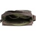 Greenburry VINTAGE Revival - Leder Umhängetasche Herrentasche Schultertasche - charcoal Schuhe & Handtaschen