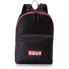 HUGO Record E backpack 10195633 01 Borse a spalla Uomo Nero Black 16x43x30 centimeters B x H x T Schuhe & Handtaschen