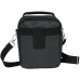 Kleine Umhängetasche für Männer Schultertasche Herren Tasche schwarz crossover Bag auch als Gürteltasche tragbar 2361 Schuhe & Handtaschen