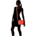 Lacoste Nf2771dc Schultertasche Damen Einheitsgröße Rot - Energie - Größe Einheitsgröße Schuhe & Handtaschen
