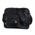 Schultertasche Aktentasche Flugbegleiter Laptop Umhängetasche Business Messenger Bag Notebook Tasche Black NEU Schuhe & Handtaschen