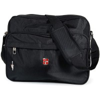 Schultertasche Aktentasche Flugbegleiter Laptop Umhängetasche Business Messenger Bag Notebook Tasche Black NEU Schuhe & Handtaschen