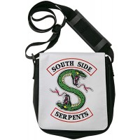 South Side Serpents Schultertasche Herren Umhängetaschen Damen Taschen Unisex Shoulder Bag Schuhe & Handtaschen